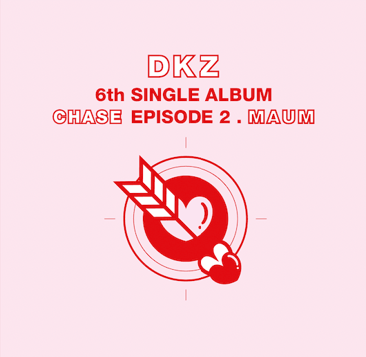 DKZ - CHASE EPISODE 2. MAUM (6TH SINGLE ALBUM) - J-Store Online