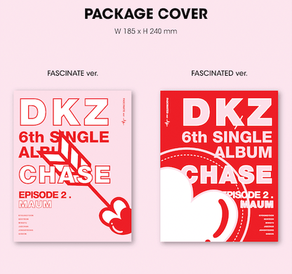 DKZ - CHASE EPISODE 2. MAUM (6TH SINGLE ALBUM) - J-Store Online