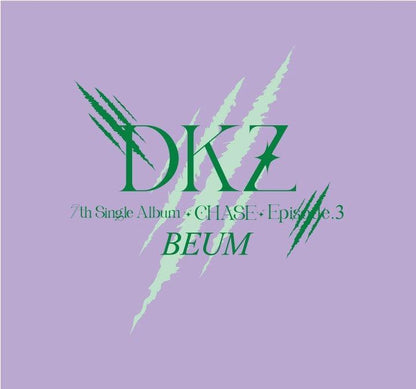DKZ - CHASE EPISODE 3. BEUM (7TH SINGLE ALBUM) CHASE SERIES PACKAGE EDITION (RANDOM) - J-Store Online