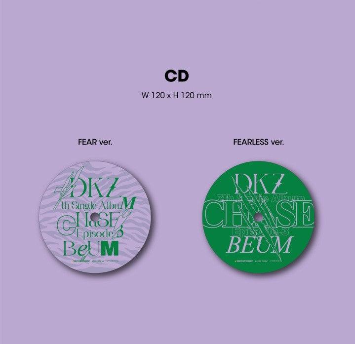 DKZ - CHASE - EPISODE 3. BEUM (7TH SINGLE ALBUM) - J-Store Online