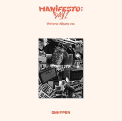 ENHYPEN - MANIFESTO : DAY 1 (WEVERSE ALBUM) - J-Store Online
