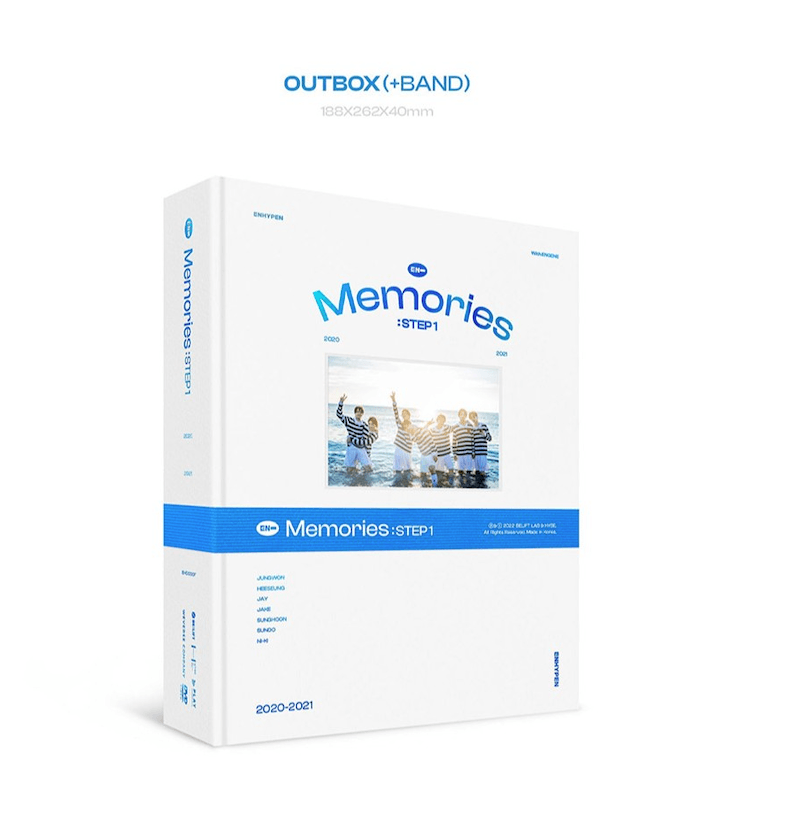 ENHYPEN - MEMORIES : STEP 1 DVD - J-Store Online