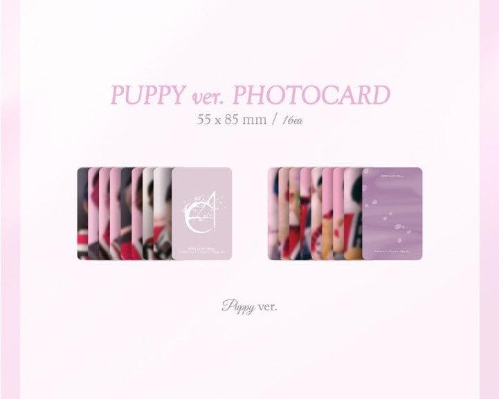 EPEX - 4TH EP ALBUM - PRELUDE OF LOVE CHAPTER 1. PUPPY LOVE - J-Store Online