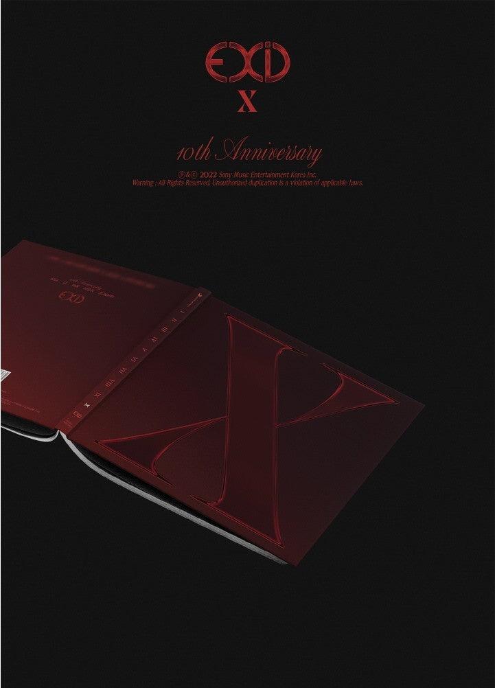 EXID - SINGLE "X" - 10th Anniversary - J-Store Online