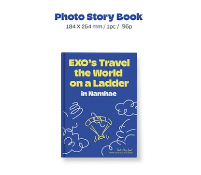 EXO - EXO'S TRAVEL THE WORLD ON A LADDER IN NAMHAE PHOTO STORY BOOK - J-Store Online