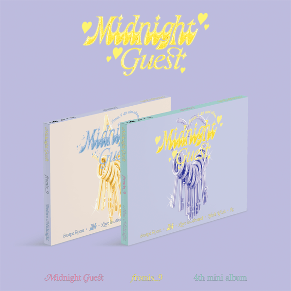 FROMIS_9 - MIDNIGHT GUEST (4TH MINI ALBUM) - J-Store Online