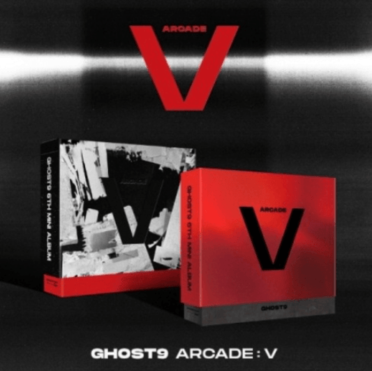 GHOST9 - ARCADE: V - J-Store Online