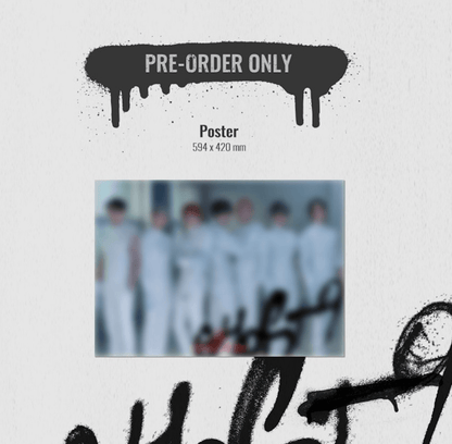 GHOST9 - NOW : WHO WE ARE FACING (5TH MINI ALBUM) - J-Store Online