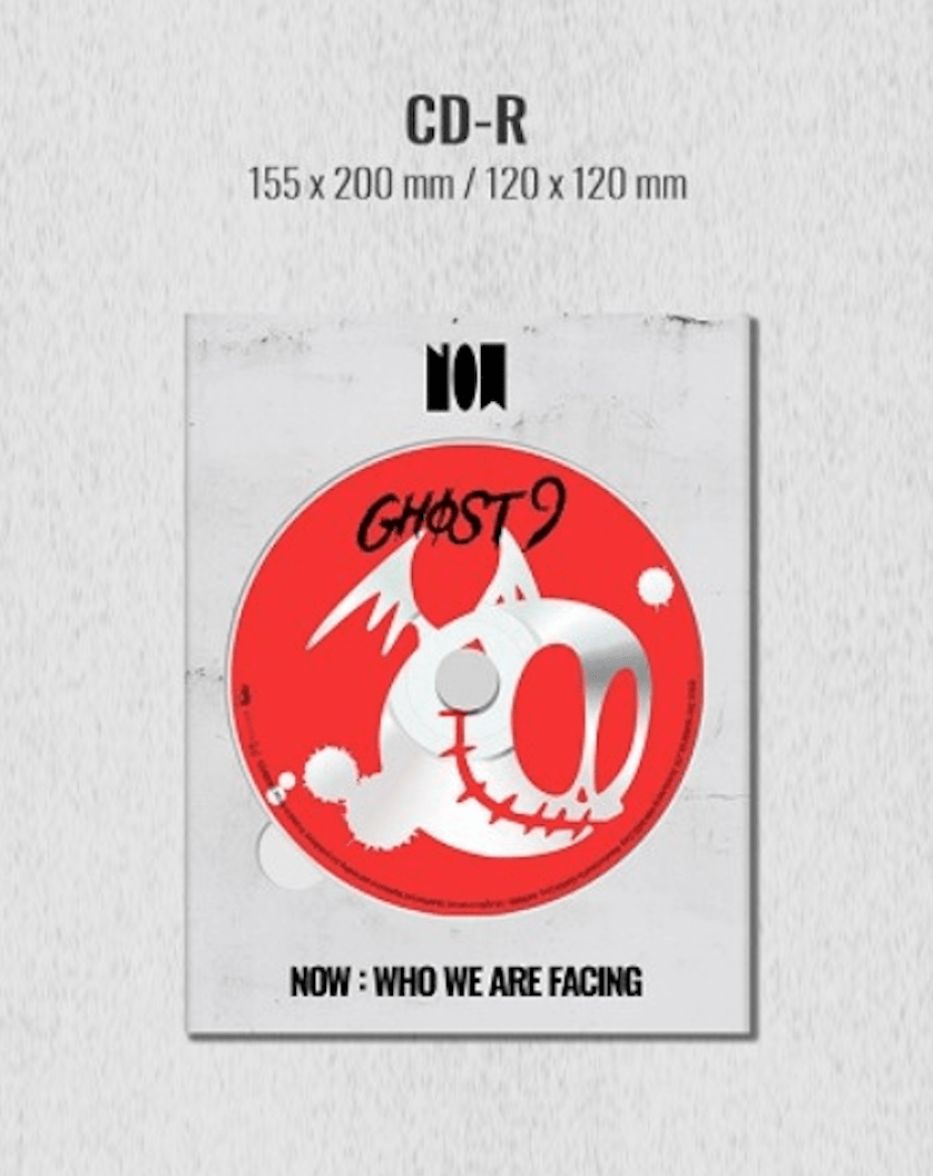 GHOST9 - NOW : WHO WE ARE FACING (5TH MINI ALBUM) - J-Store Online