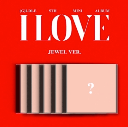 (G)I-DLE - I LOVE (5TH MINI ALBUM) JEWEL VER. - J-Store Online