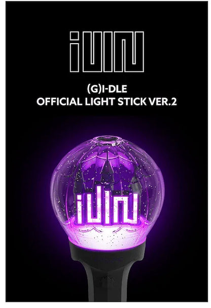 G)I-DLE - OFFICIAL LIGHT STICK VER.2 – J-Store Online