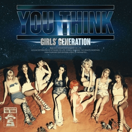 GIRLS' GENERATION - VOL.5  - YOU THINK - J-Store Online