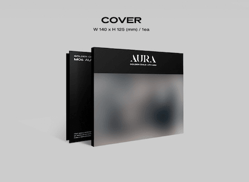 GOLDEN CHILD - AURA (6TH MINI ALBUM) COMPACT VER. - J-Store Online