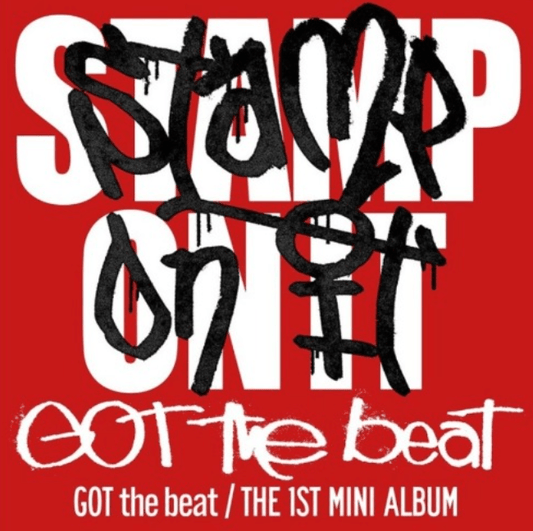 GOT THE BEAT - STAMP ON IT (1ST MINI ALBUM) - RANDOM Version - Pre-Order - J-Store Online