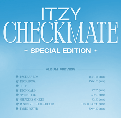 ITZY - CHECKMATE - SPECIAL EDITION - J-Store Online