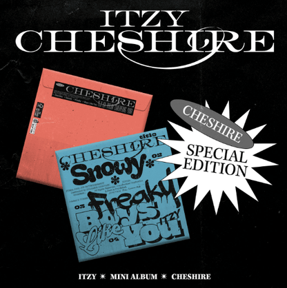 ITZY CHESHIRE - SPECIAL EDITION - J-Store Online