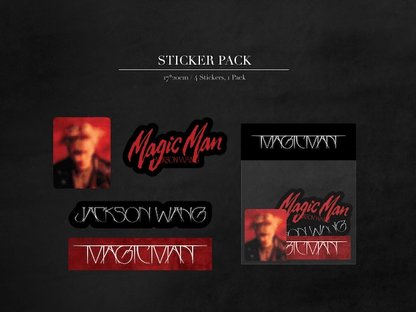 JACKSON WANG - MAGIC MAN - J-Store Online