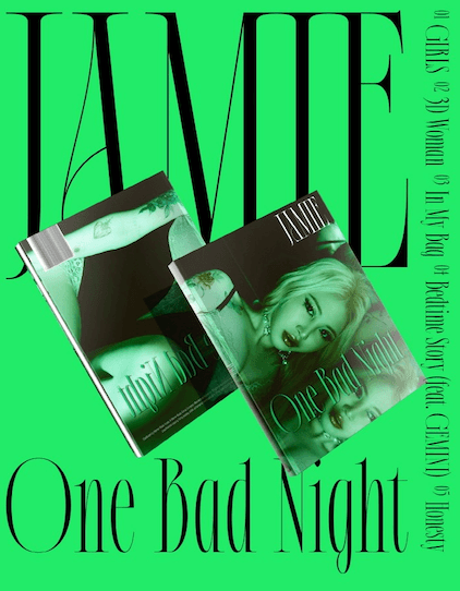 JAMIE - ONE BAD NIGHT (1ST EP) - J-Store Online