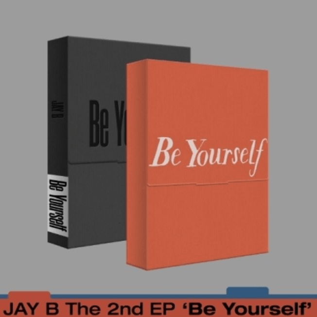 JAY B - BE YOURSELF (2ND EP) - J-Store Online