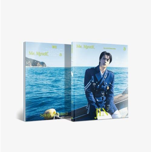 BTS - SPECIAL 8 PHOTO-FOLIO - ME, MYSELF, AND JIN - SEA OF JIN ISLAND - J-Store Online