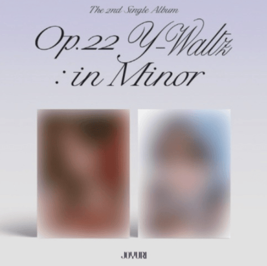 JO YU RI - OP.22 Y-WALTZ : IN MINOR (2ND SINGLE ALBUM) - J-Store Online