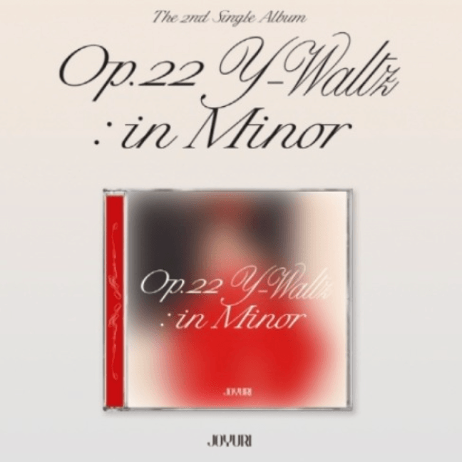 JO YU RI - OP.22 Y-WALTZ : IN MINOR (2ND SINGLE ALBUM) JEWEL VER. (LIMITED VER.) - J-Store Online