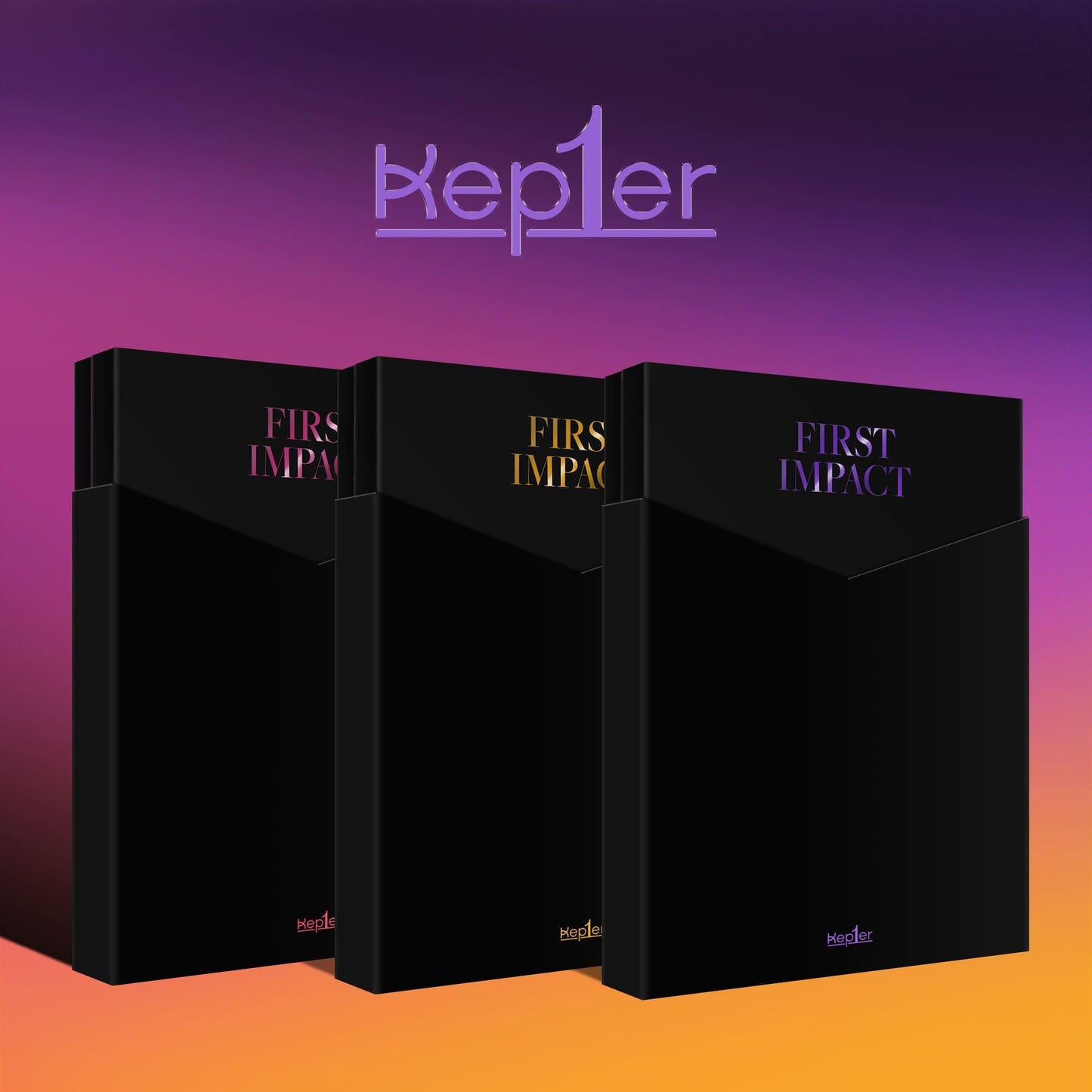 KEP1ER - FIRST IMPACT (1ST MINI ALBUM) - J-Store Online