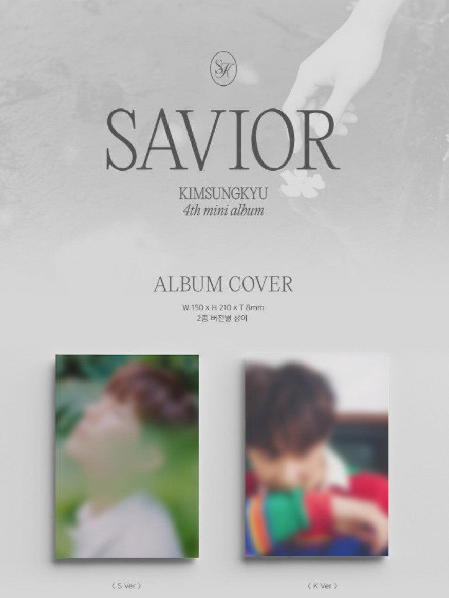 KIM SUNG KYU - SAVIOR (4th mini Album) - J-Store Online