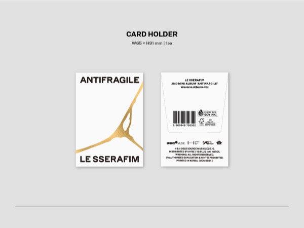 LE SSERAFIM - ANTIFRAGILE (2ND MINI ALBUM) - WEVERSE ALBUM - J-Store Online