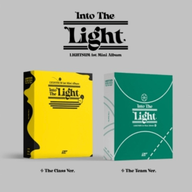 LIGHTSUM - INTO THE LIGHT (1ST MINI ALBUM) - J-Store Online