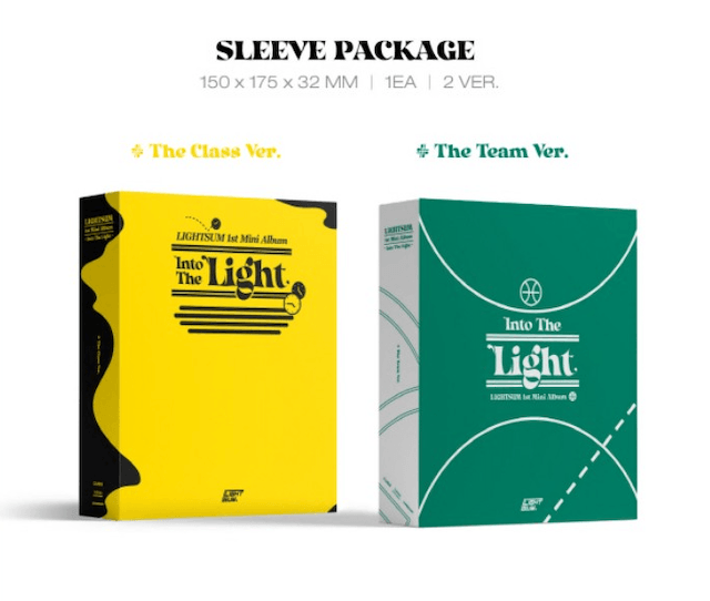 LIGHTSUM - INTO THE LIGHT (1ST MINI ALBUM) - J-Store Online