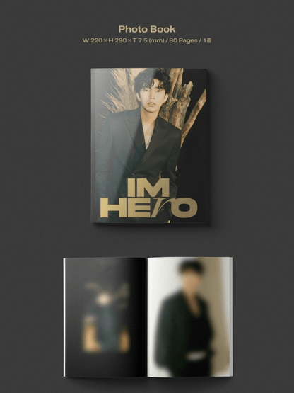 LIM YOUNG WOONG - VOL.1 [IM HERO] PHOTO BOOK VER. - J-Store Online