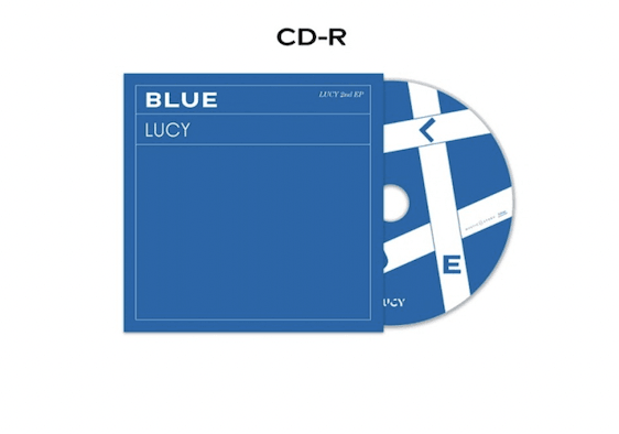 LUCY - BLUE (2ND EP) - J-Store Online