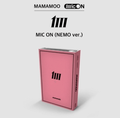 MAMAMOO - MIC ON [12TH MINI ALBUM] (DIGITAL VER.) - J-Store Online