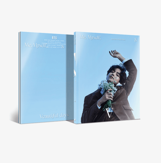 SPECIAL 8 PHOTO-FOLIO ME, MYSELF, AND V 'VEAUTIFUL DAYS' - Pre-Order - J-Store Online