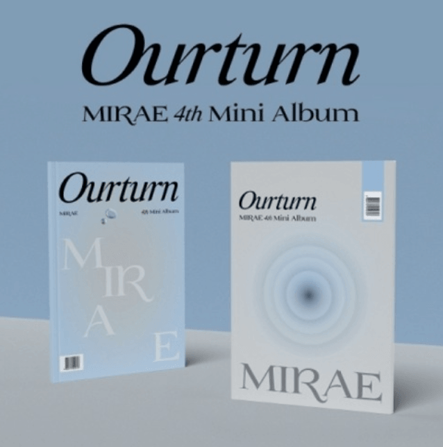 MIRAE - OURTURN (4TH MINI ALBUM) - J-Store Online