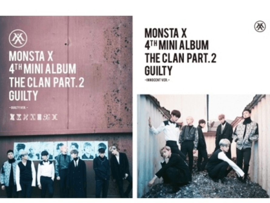 MONSTA X - THE CLAN 2.5 PART.2 GUILTY (4TH MINI ALBUM) - J-Store Online