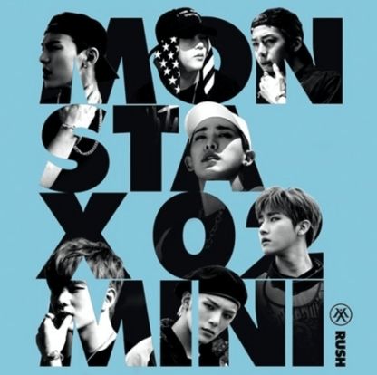MONSTA X - RUSH (2ND MINI ALBUM) - J-Store Online