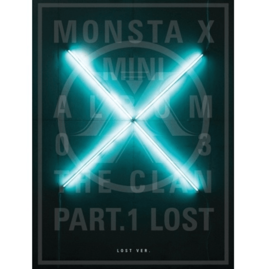 MONSTA X - THE CLAN 2.5 PART.1 LOST (3RD MINI ALBUM) - J-Store Online