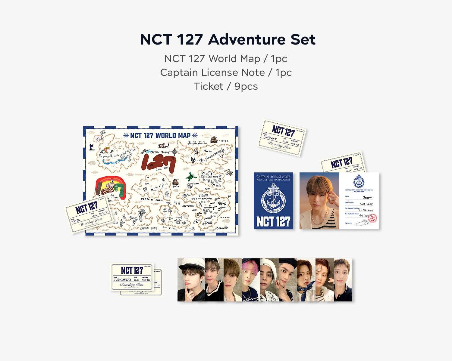 NCT127 2023 SEASONS GREETING - J-Store Online