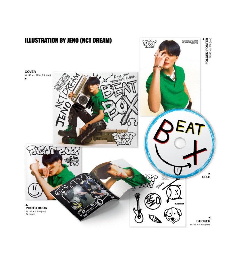 NCT DREAM - VOL.2 REPACKAGE 'BEATBOX' (DIGIPACK VER.) - J-Store Online