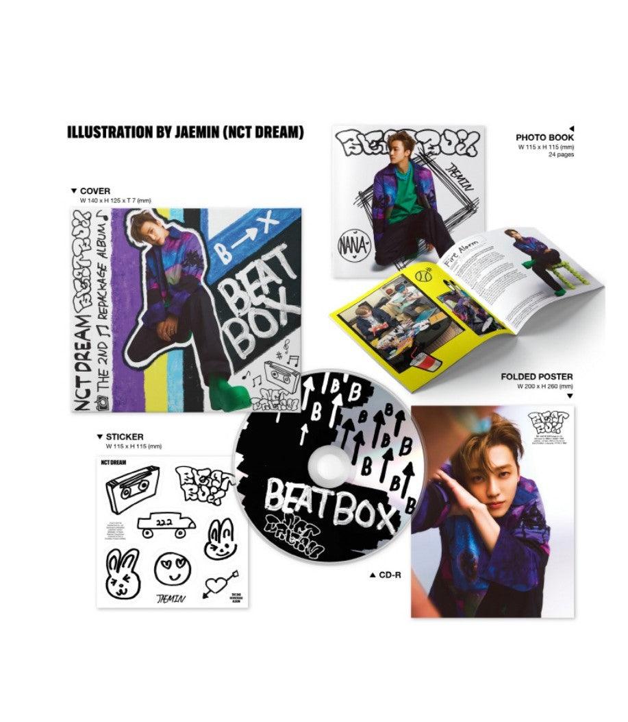 NCT DREAM - VOL.2 REPACKAGE 'BEATBOX' (DIGIPACK VER.) - J-Store Online