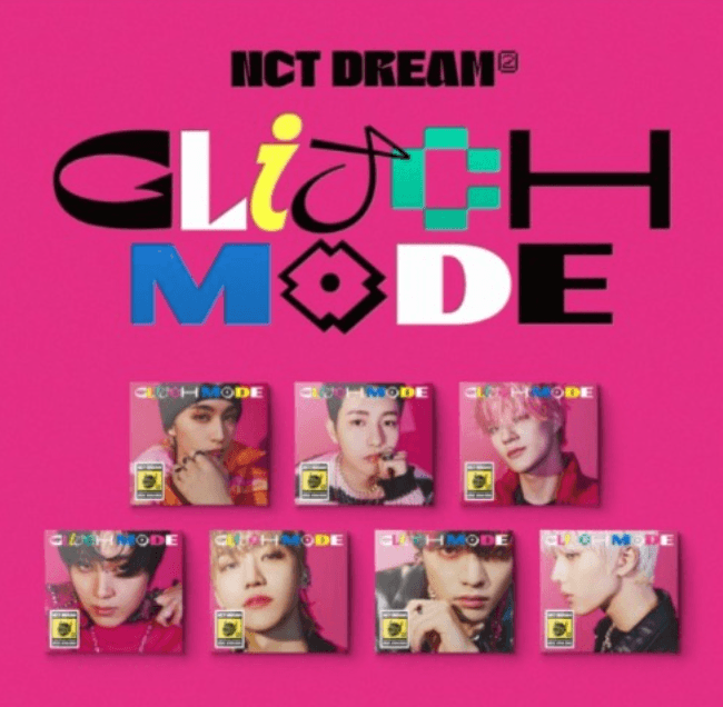 NCT DREAM - VOL.2 [GLITCH MODE] DIGIPACK VER. - MEMBER Version - J-Store Online