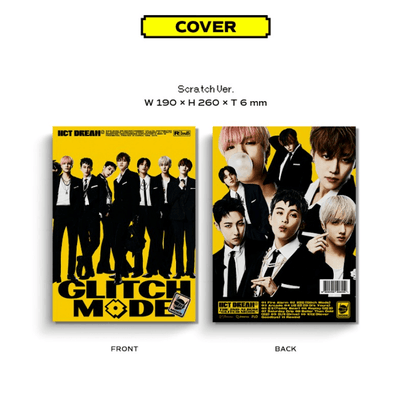NCT DREAM 2ND ALBUM GLITCH MODE (PHOTOBOOK VERSION) - J-Store Online