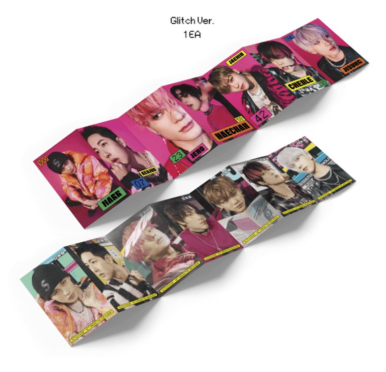 NCT DREAM 2ND ALBUM GLITCH MODE (PHOTOBOOK VERSION) - J-Store Online