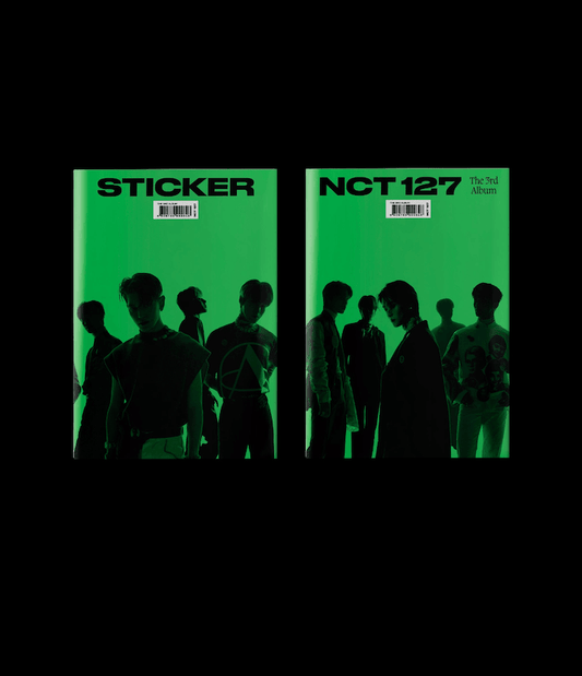 NCT 127 - VOL.3 - Sticker (Photocard Sorting) - J-Store Online