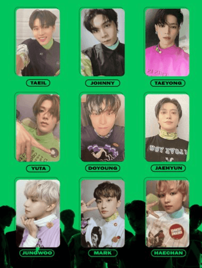 NCT 127 - VOL.3 - Sticker (Photocard Sorting) - J-Store Online