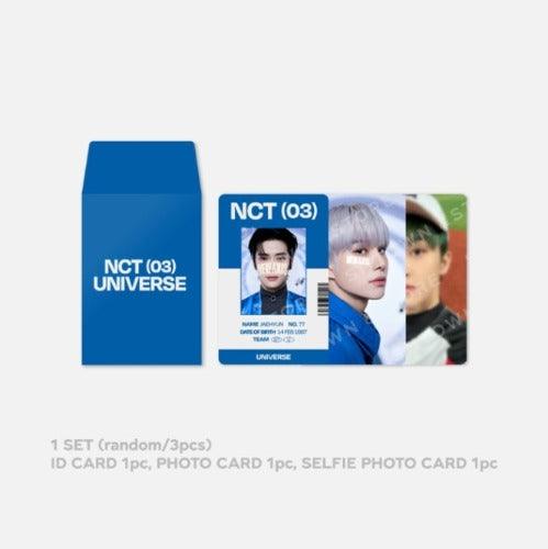 NCT (03) UNIVERSE - ID CARD + PHOTO SET (RANDOM) - J-Store Online