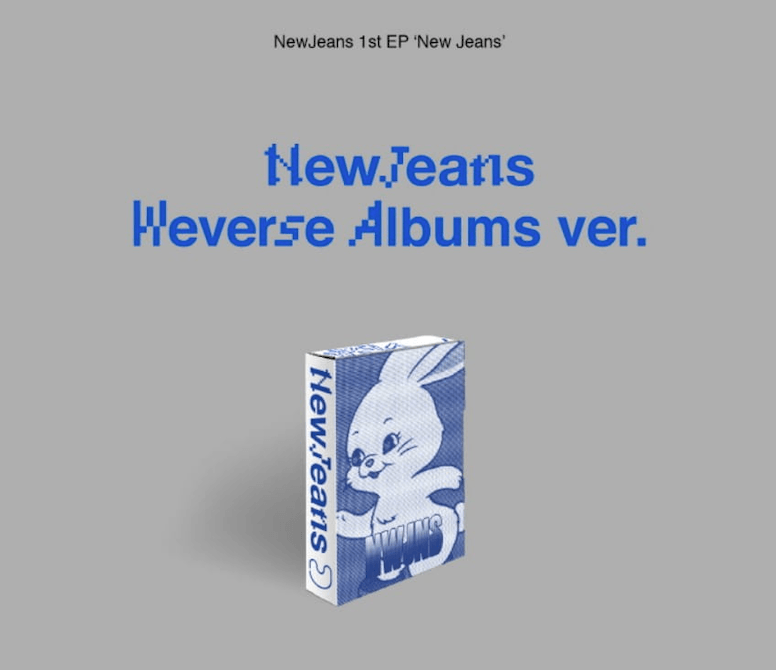 NEWJEANS - 1ST EP 'NEW JEANS' [WEVERSE ALBUM] - J-Store Online