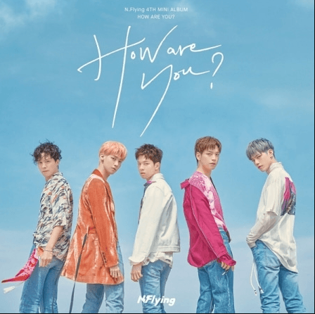 N.FLYING - HOW ARE YOU? (4TH MINI ALBUM) - J-Store Online